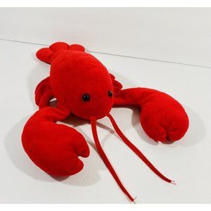 Red Lobster Mary Meyer Plush Stuffed Animal 17” Ocean Sea Souvenir Super Soft